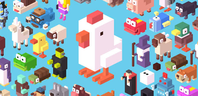 Crossy Road screenshot 4