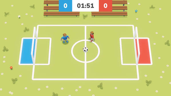 Mini Soccer  screenshot 3