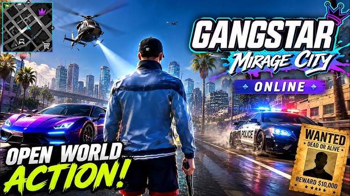 Gangstar Mirage City: Online screenshot 2