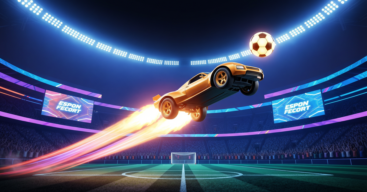 Rocket League: 10 Pro Tips to Climb from Gold to Diamond